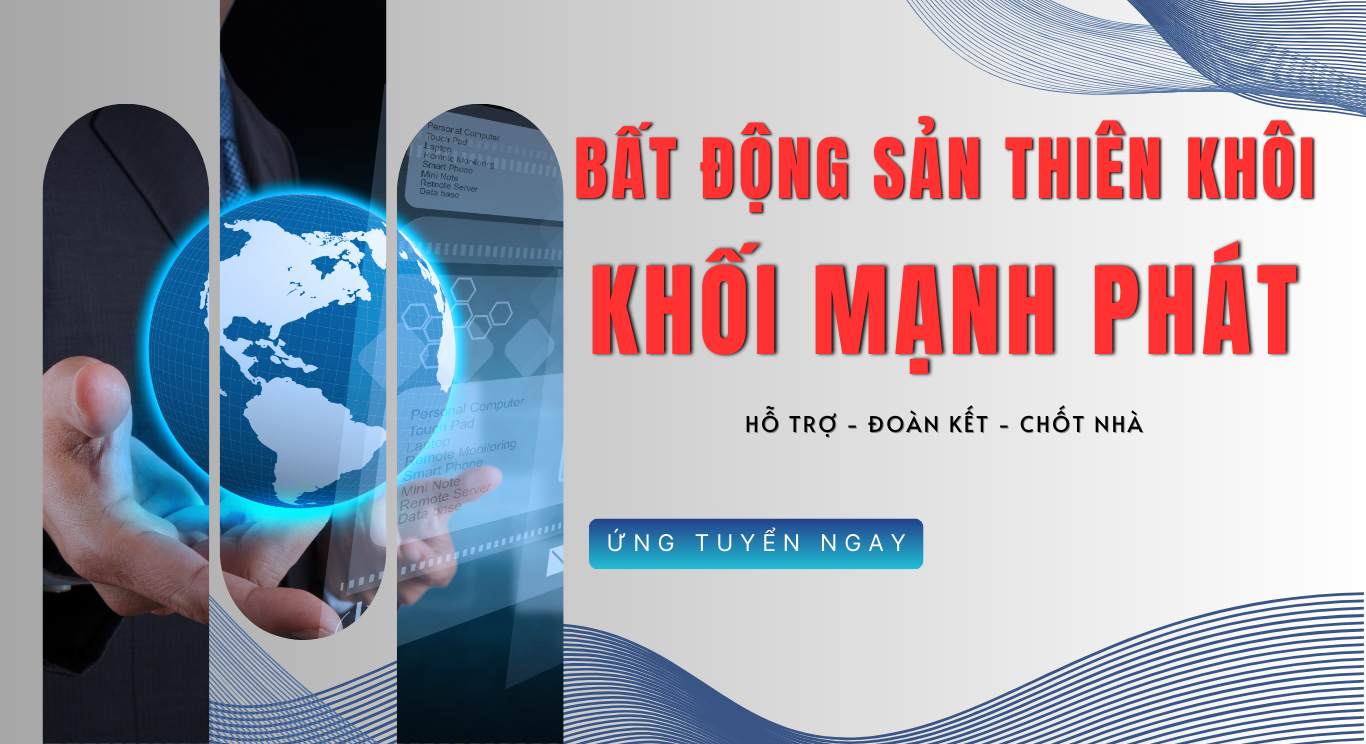 banner việc làm bất động sản hcm