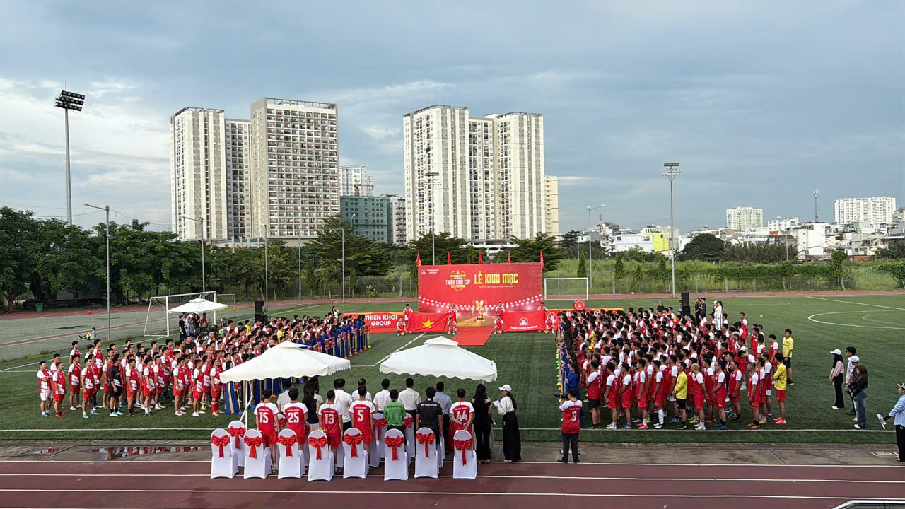chuong trinh the thao do tap doan thien khoi to chuc